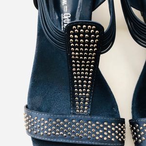 - Croft and Barrow Open Toe, Sling Back Shoes